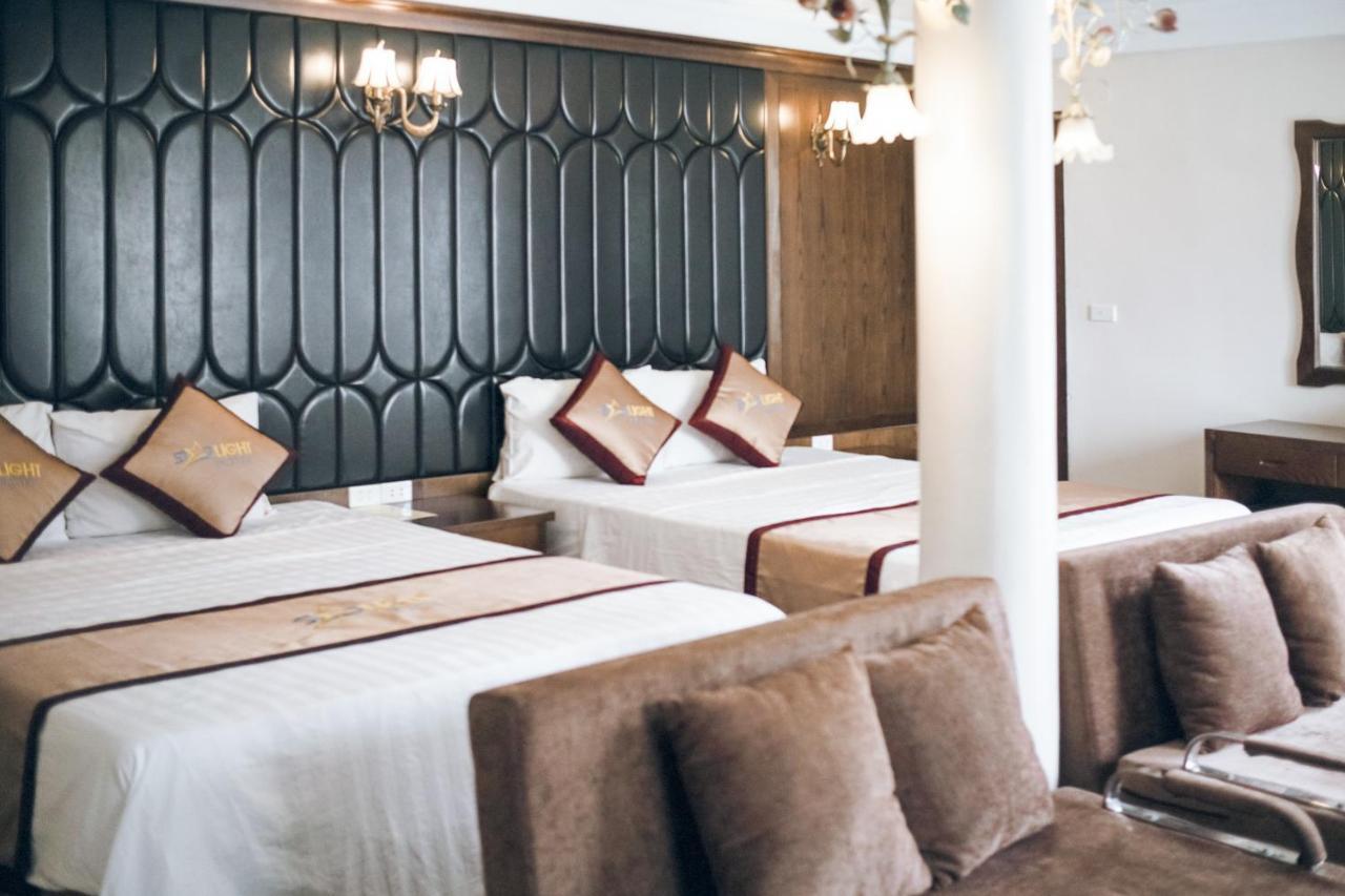 Halong Starlight Inn & Travel Hạ Long Exterior foto