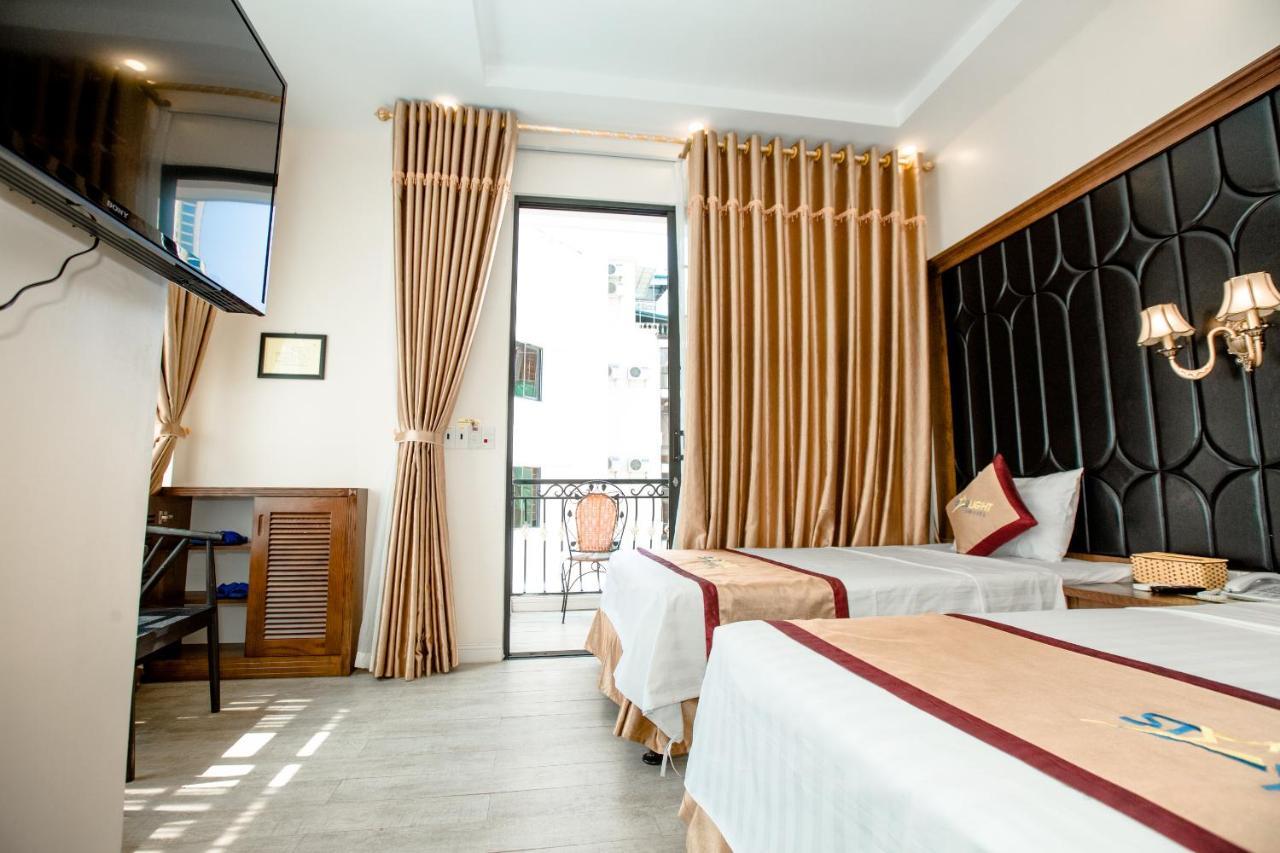 Halong Starlight Inn & Travel Hạ Long Exterior foto